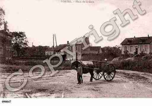 Ville de FORTELENARTOIS, carte postale ancienne