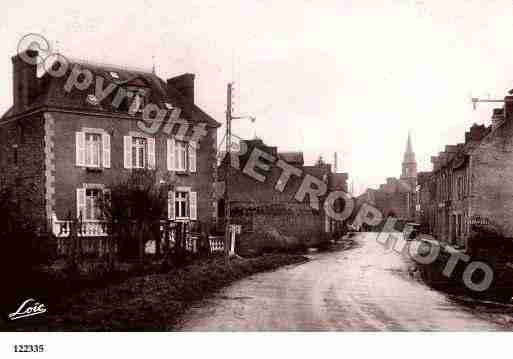 Ville de GUILLIERS, carte postale ancienne