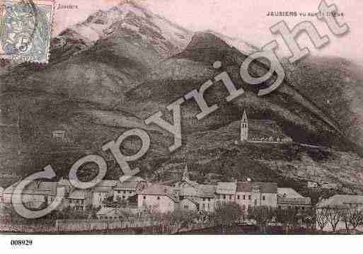 Ville de JAUSIERS, carte postale ancienne