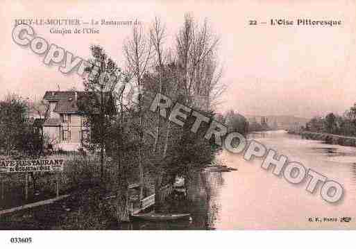 Ville de JOUYLEMOUTIER, carte postale ancienne