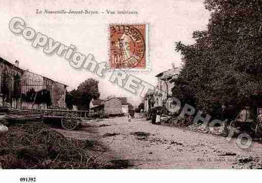 Ville de LANEUVEVILLEDEVANTBAYON, carte postale ancienne