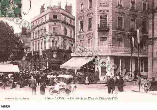 Ville de LAVAL, carte postale ancienne