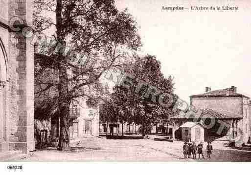 Ville de LEMPDES, carte postale ancienne