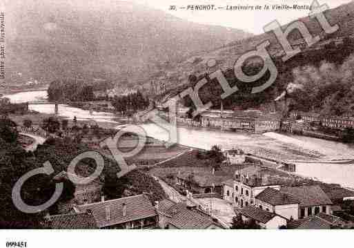 Ville de LIVINHACLEHAUT, carte postale ancienne