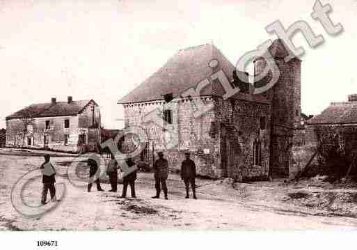 Ville de LOR, carte postale ancienne