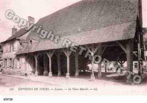 Ville de LUYNES, carte postale ancienne