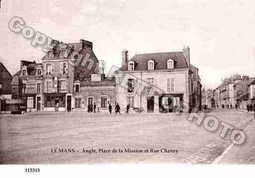 Ville de MANS(LE), carte postale ancienne Ville de MANS(LE), carte postale ancienne