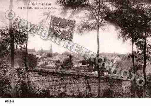 Ville de MARLYLEROI, carte postale ancienne