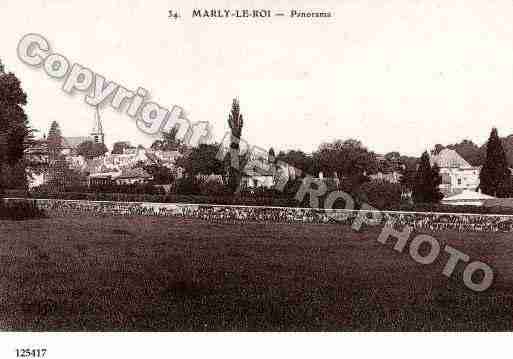 Ville de MARLYLEROI, carte postale ancienne