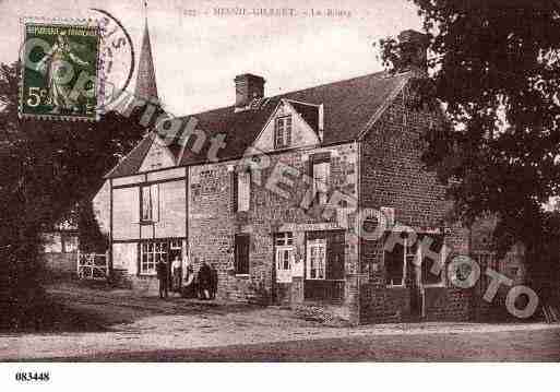 Ville de MESNILGILBERT(LE), carte postale ancienne