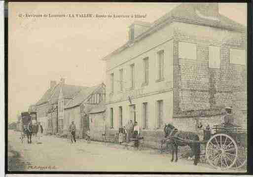 Ville de MONTAURE, carte postale ancienne