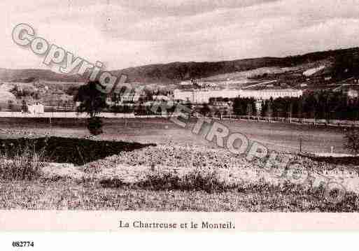 Ville de MONTEIL(LE), carte postale ancienne