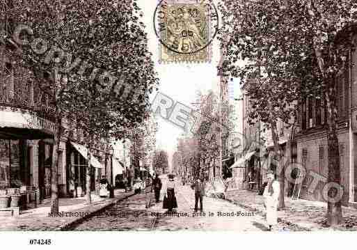 Ville de MONTROUGE, carte postale ancienne