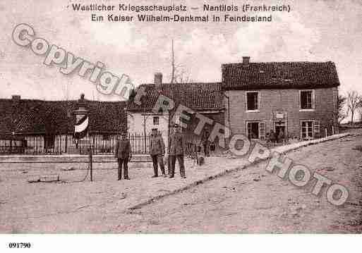 Ville de NANTILLOIS, carte postale ancienne