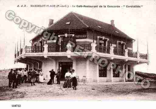 Ville de NEUFCHATELHARDELOT, carte postale ancienne