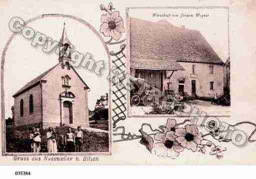 Ville de NOUSSEVILLERLESBITCHE, carte postale ancienne Ville de NOUSSEVILLERLESBITCHE, carte postale ancienne