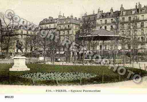 Ville de PARIS11, carte postale ancienne