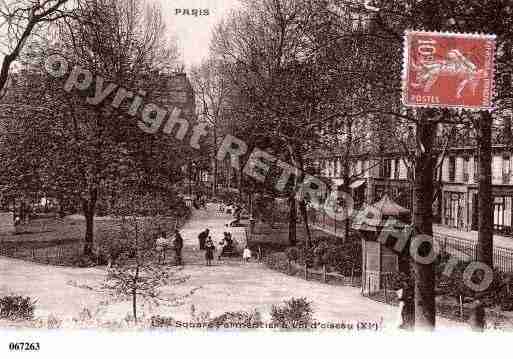 Ville de PARIS11, carte postale ancienne