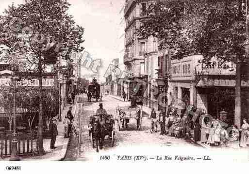 Ville de PARIS15, carte postale ancienne