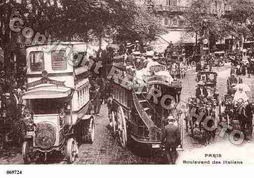 Ville de PARIS2, carte postale ancienne