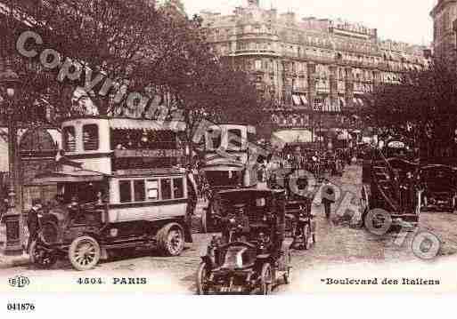 Ville de PARIS2, carte postale ancienne