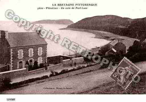 Ville de PLOUEZEC, carte postale ancienne