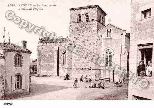 Ville de POMMERAIESURSEVRE(LA), carte postale ancienne Ville de POMMERAIESURSEVRE(LA), carte postale ancienne