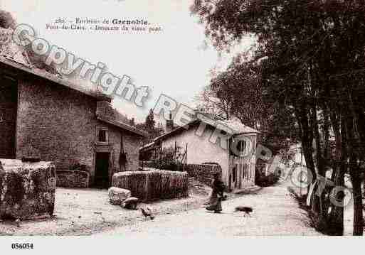 Ville de PONTDECLAIX(LE), carte postale ancienne
