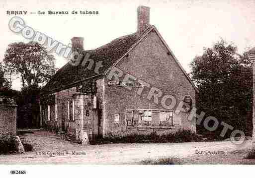 Ville de RENAY, carte postale ancienne