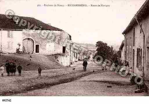 Ville de RICHARDMENIL, carte postale ancienne