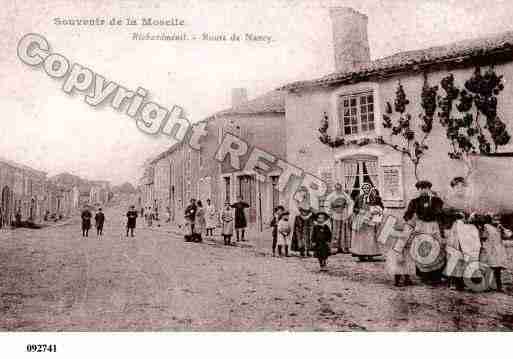 Ville de RICHARDMENIL, carte postale ancienne