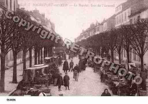Ville de ROCHEFORT, carte postale ancienne