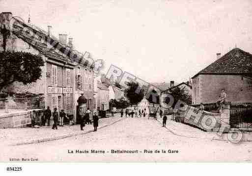 Ville de ROCHESBETTAINCOURT, carte postale ancienne