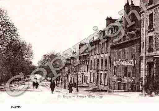 Ville de RODEZ, carte postale ancienne