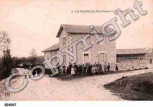 Ville de SAINTAUVENT, carte postale ancienne