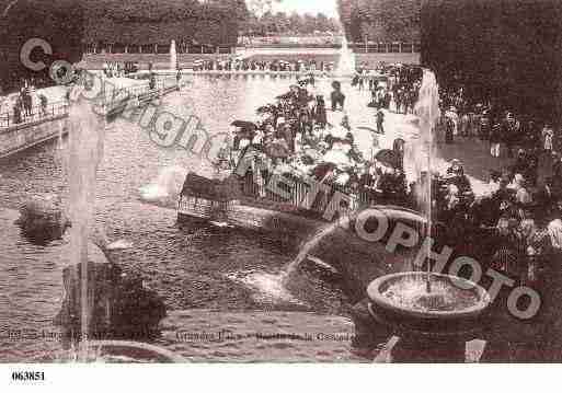 Ville de SAINTCLOUD, carte postale ancienne