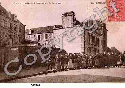 Ville de SAINTJAMES, carte postale ancienne