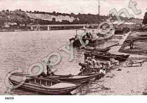 Ville de SAINTMAMMES, carte postale ancienne