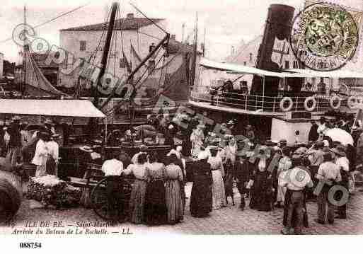 Ville de SAINTMARTINDERE, carte postale ancienne