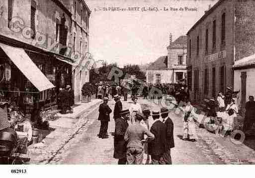 Ville de SAINTPEREENRETZ, carte postale ancienne