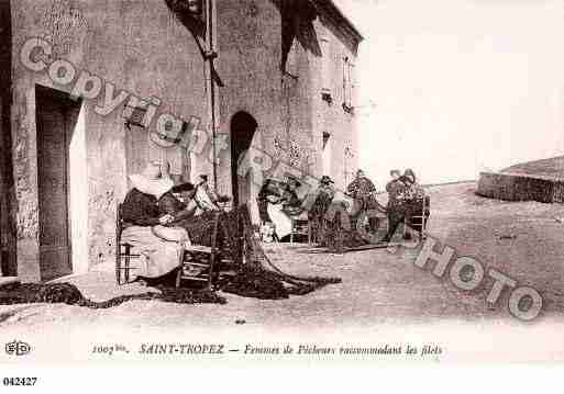 Ville de SAINTTROPEZ, carte postale ancienne Ville de SAINTTROPEZ, carte postale ancienne