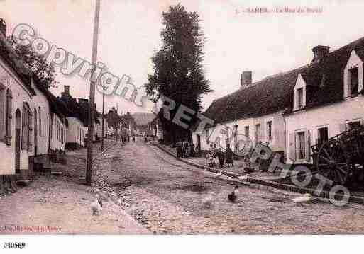 Ville de SAMER, carte postale ancienne