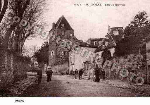 Ville de SARLATLACANEDA, carte postale ancienne