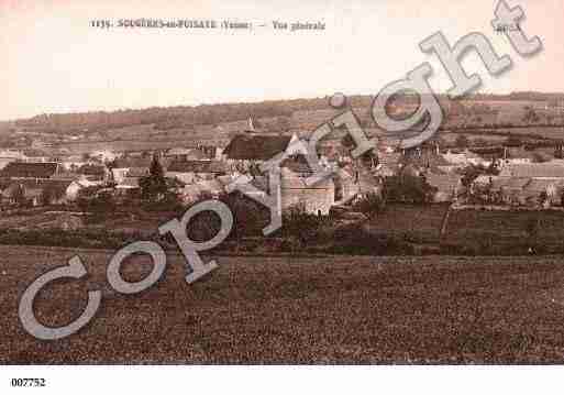 Ville de SOUGERESENPUISAYE, carte postale ancienne