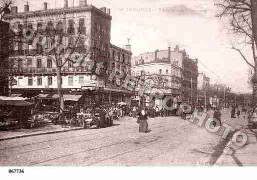 Ville de TOULOUSE, carte postale ancienne