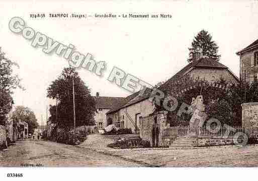 Ville de TRAMPOT, carte postale ancienne