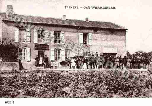 Ville de TREMERY, carte postale ancienne Ville de TREMERY, carte postale ancienne