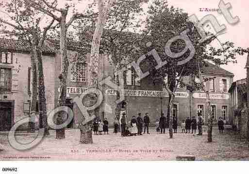 Ville de VERNIOLLE, carte postale ancienne