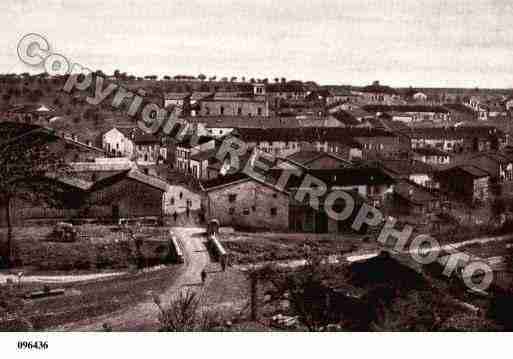 Ville de VERY, carte postale ancienne