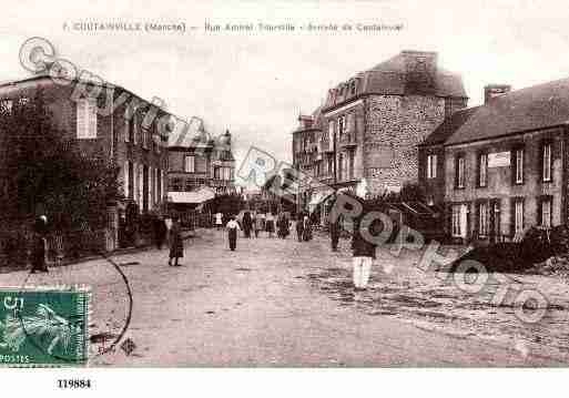 Ville de AGONCOUTAINVILLE, carte postale ancienne